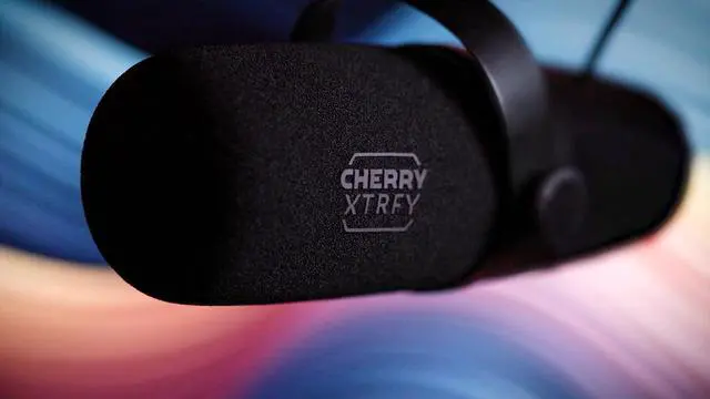Alt view image 5 of 7 - Cherry NGALE X, Professional USB & XLR Microphone for Recordings & Streaming, XLR and USB Plug & Play, Cardioid, Low-Cut Switch for Gaming, Black