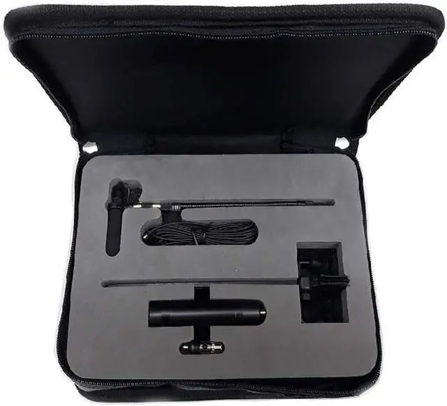 Alt view image 4 of 7 - PMMB19 Piano Musical Instrument Microphone | Piano Clamp, 5 Connectors