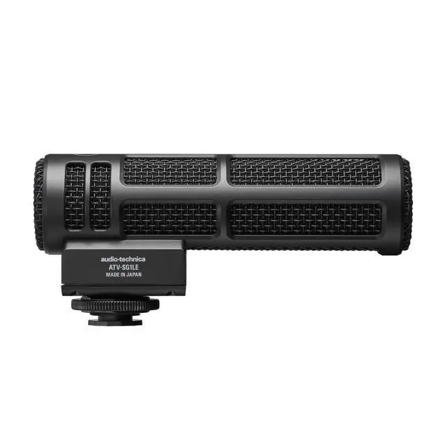 Alt view image 3 of 7 - ATV-SG1LE On-Camera Shotgun Mic