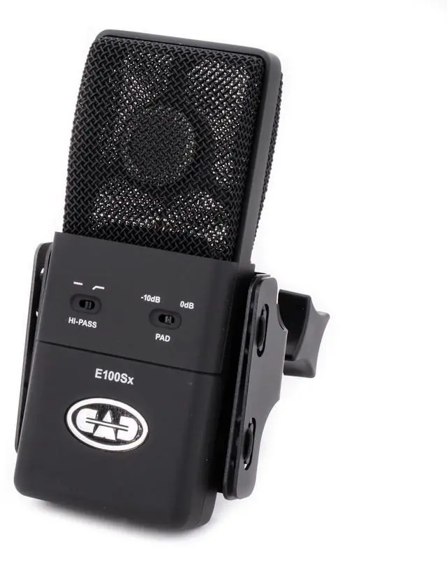 Main image of E100SX Large Diaphragm Supercardioid Condenser Microphone