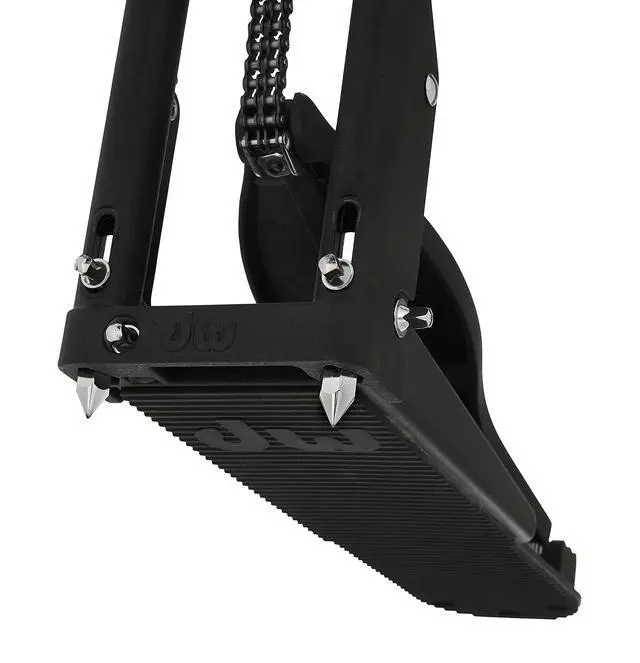 Alt view image 5 of 6 - DW Hardware 3000 Series 2-Leg Hi-Hat Stand (DWCP3500TA),Chrome