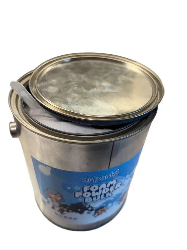 Alt view image 2 of 7 - Professional Foam Solution; makes 420 gallons of foam party solution