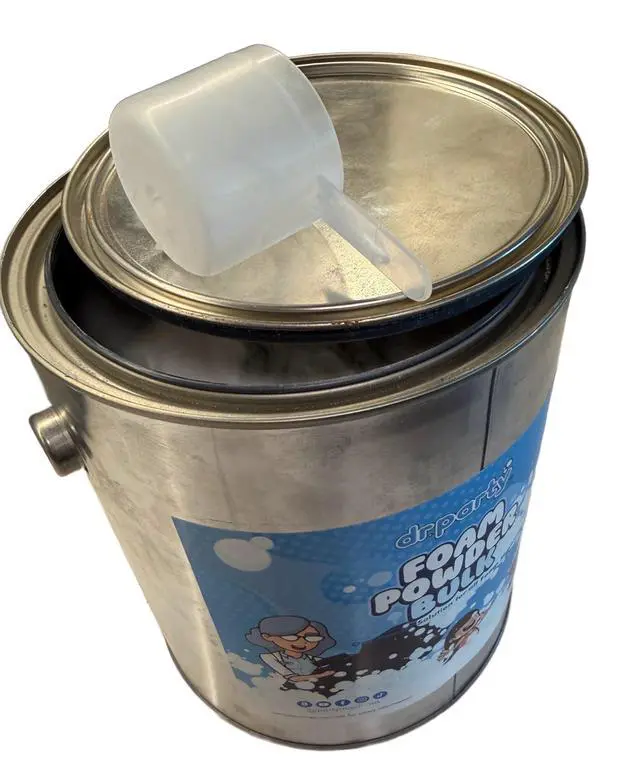 Alt view image 4 of 7 - Professional Foam Solution; makes 420 gallons of foam party solution