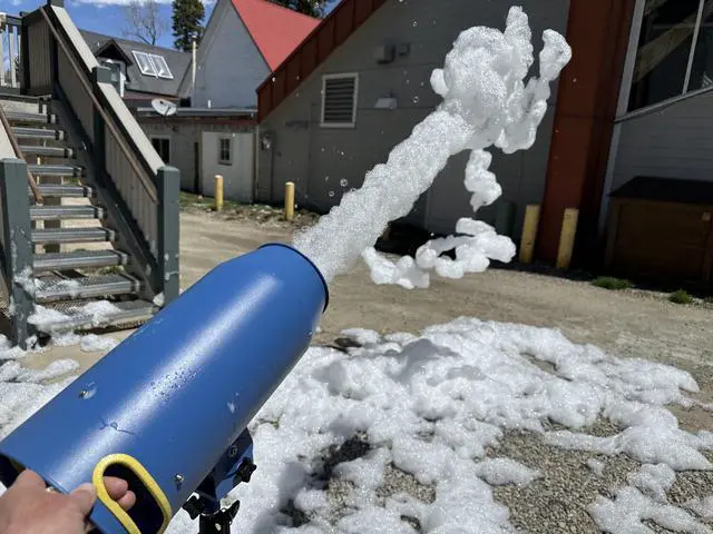Alt view image 6 of 7 - Professional Foam Solution; makes 420 gallons of foam party solution