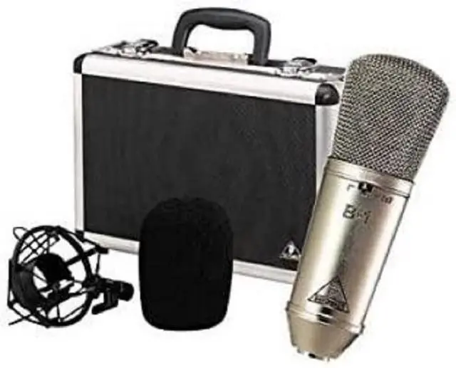 Main image of B-1 Gold-Sputtered Large-Diaphragm Studio Condenser Microphone