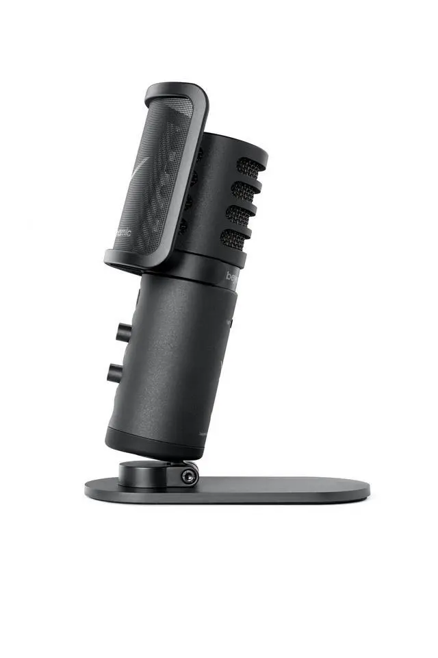Alt view image 3 of 7 - FOX USB Condenser Microphone