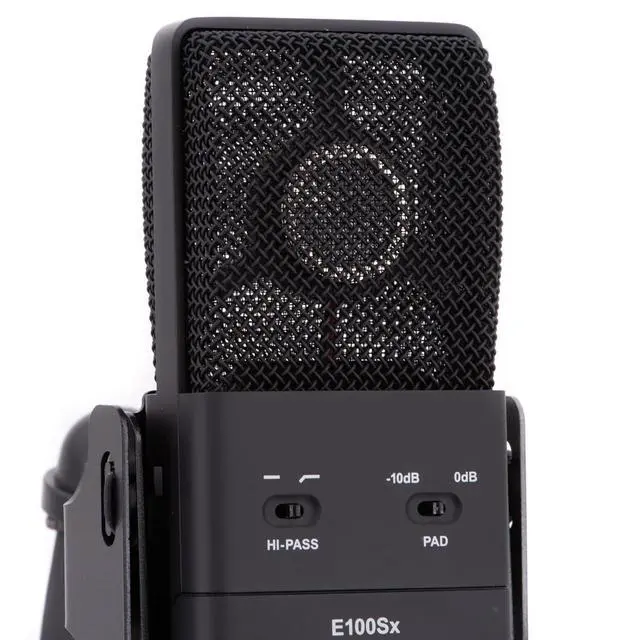 Alt view image 2 of 7 - E100SX Large Diaphragm Supercardioid Condenser Microphone