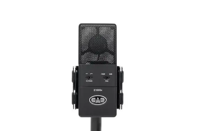 Alt view image 6 of 7 - E100SX Large Diaphragm Supercardioid Condenser Microphone