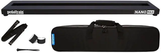 Main image of Nano Max Pedalboard 28"x5.5" with Soft Case