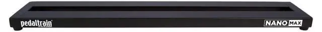 Alt view image 2 of 6 - Nano Max Pedalboard 28"x5.5" with Soft Case