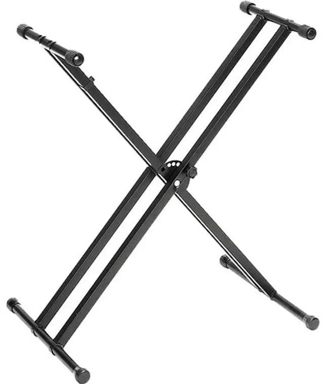 Main image of OEM PKBX2 Double-Braced Adjustable X-Style Keyboard Stand