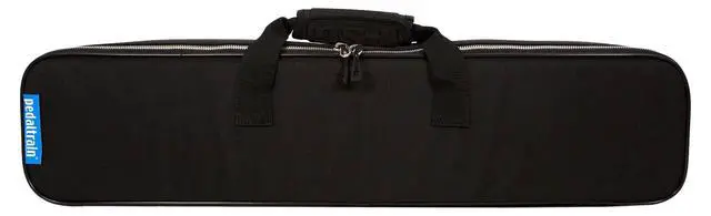 Alt view image 5 of 6 - Nano Max Pedalboard 28"x5.5" with Soft Case