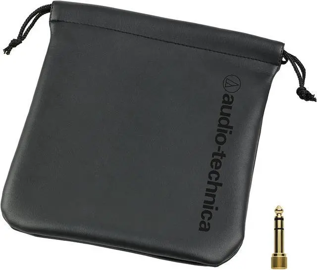 Alt view image 6 of 7 - Audio Technica ATH-M50X Professional Studio Monitor Headphones Black | Bundle with Pig hog 25ft Extension Cable, Liquid Polishing Cloth, Detachable Cable