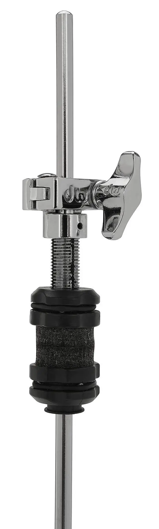 Alt view image 2 of 6 - DW Hardware 3000 Series 2-Leg Hi-Hat Stand (DWCP3500TA),Chrome