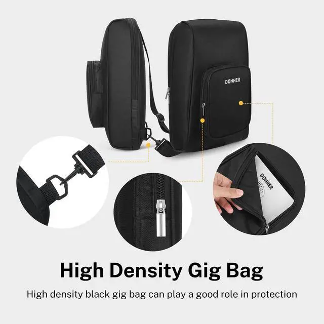 Alt view image 6 of 7 - Lyre Harp, 10 Metal Strings, Mahogany Body and Bone Saddle DLH-002 Lyre Harp for Beginner Kids with Tuning Wrench, Spare String Set, Black Gig Bag, Manual, Ancient Greece Style