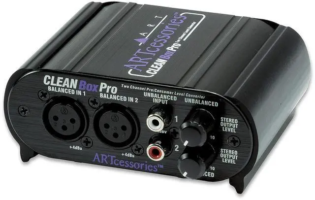 Main image of CLEANBox Pro Dual Channel Level Converter