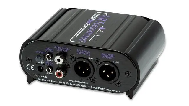 Alt view image 2 of 4 - CLEANBox Pro Dual Channel Level Converter