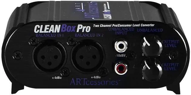 Alt view image 3 of 4 - CLEANBox Pro Dual Channel Level Converter