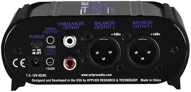 Alt view image 4 of 4 - CLEANBox Pro Dual Channel Level Converter