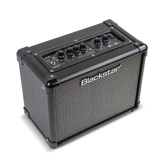 Alt view image 3 of 4 - ID, Core V4 Stereo 10 10W Modeling Combo Amp | 10W Super Wide Stereo, 2×3 Speakers, 1W Power Reduction, 4-Channel USB-C Audio