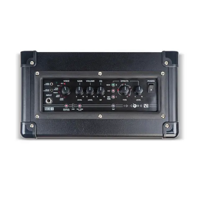 Alt view image 4 of 4 - ID, Core V4 Stereo 10 10W Modeling Combo Amp | 10W Super Wide Stereo, 2×3 Speakers, 1W Power Reduction, 4-Channel USB-C Audio
