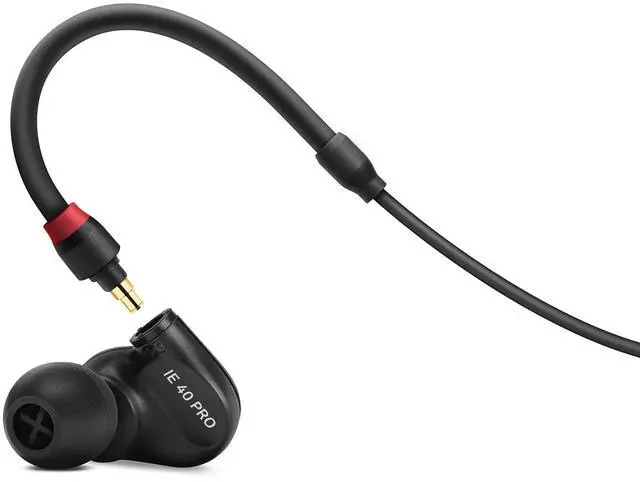 Alt view image 2 of 2 - IE 40 PRO, molded in ear dynamic monitors (Black)