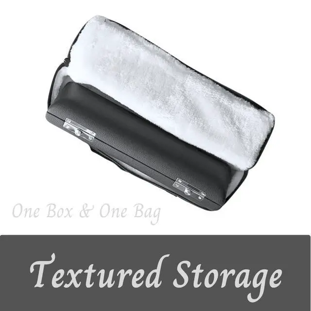 Alt view image 5 of 5 - Synthetic Ebony Piccolo C Key, Silver Plated, Dual Head, DPC-50, Professional Piccolo Instrument with Cleaning Kit, Carrying Case