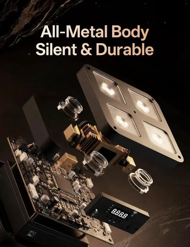 Alt view image 6 of 7 - Wireless Rechargeable Stage Lights, 5200mAh Par Lights, 40W RGBW+UV Uplight, Controllable via APP, Remote Control, and Wireless DMX; Suitable for Weddings, Events, DJ Shows, and Stage Lighting.(Black)
