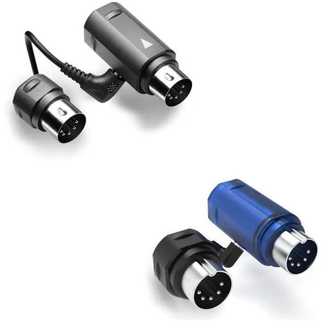 Main image of WIDI Master + WIDI Master Blue Limited Edition Pack - Connect MIDI devices via 5-pin DIN MIDI ports - Ultra-low 3ms Latency Premium Bluetooth MIDI