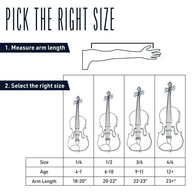 Alt view image 5 of 7 - 4/4 Full Size Violin Fiddle with DAddario Strings, Violin Set for Beginners with Case, Bow, Rosin & Shoulder Rest, Ideal for Practice & Performances