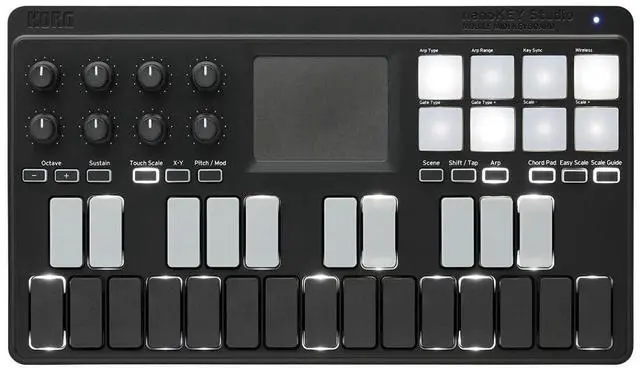 Main image of Midi Controller (NANOKEY-ST),Black