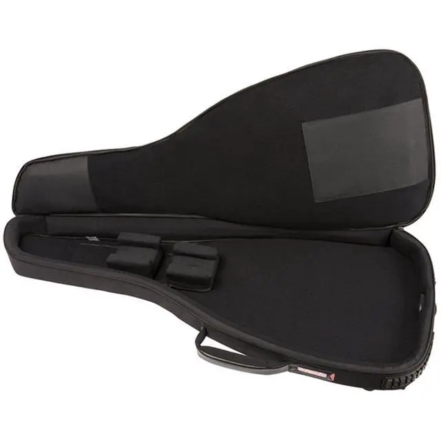 Alt view image 3 of 7 - FE1225 Electric Guitar Gig Bag, Black