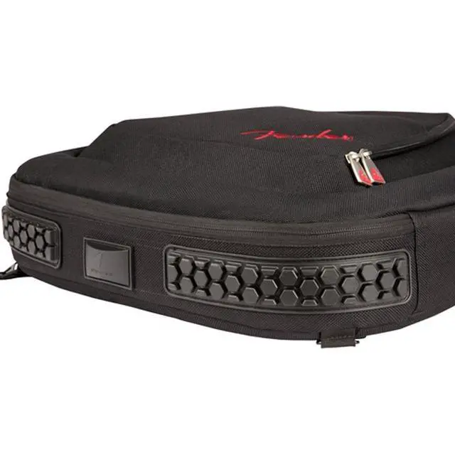 Alt view image 5 of 7 - FE1225 Electric Guitar Gig Bag, Black