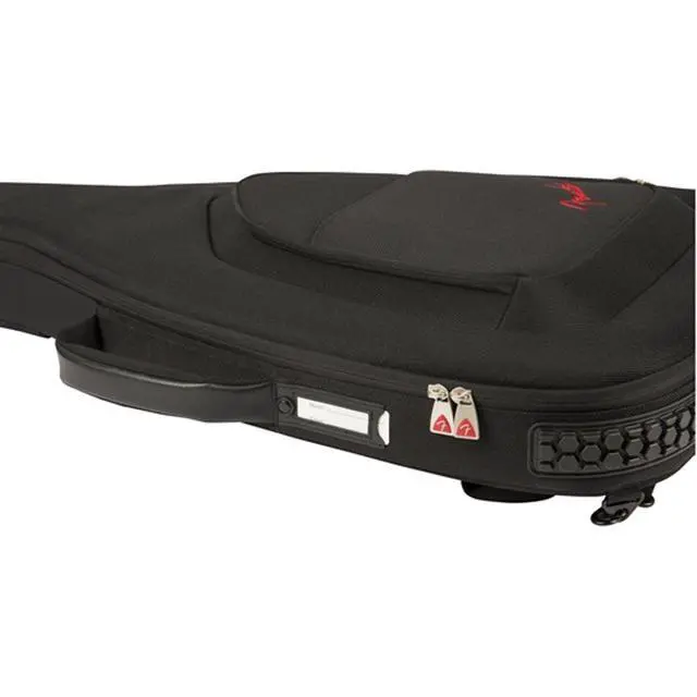 Alt view image 7 of 7 - FE1225 Electric Guitar Gig Bag, Black