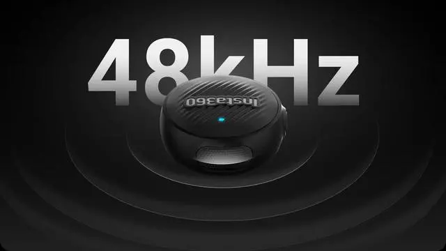 Alt view image 4 of 7 - Mic Air,Ultralight 7.9g Transmitter, as Compact as a Coin, 48kHz Audio with Built-in Noise Reduction, 10-Hour Battery Life, 300m Range, X5/X4/ACE PRO 2, Flow/Flow 2/Flow 2 PRO((1 TX + 1 RX)