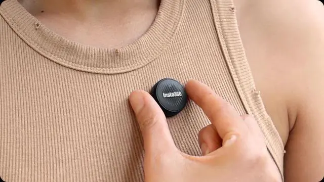 Alt view image 5 of 7 - Mic Air,Ultralight 7.9g Transmitter, as Compact as a Coin, 48kHz Audio with Built-in Noise Reduction, 10-Hour Battery Life, 300m Range, X5/X4/ACE PRO 2, Flow/Flow 2/Flow 2 PRO((1 TX + 1 RX)