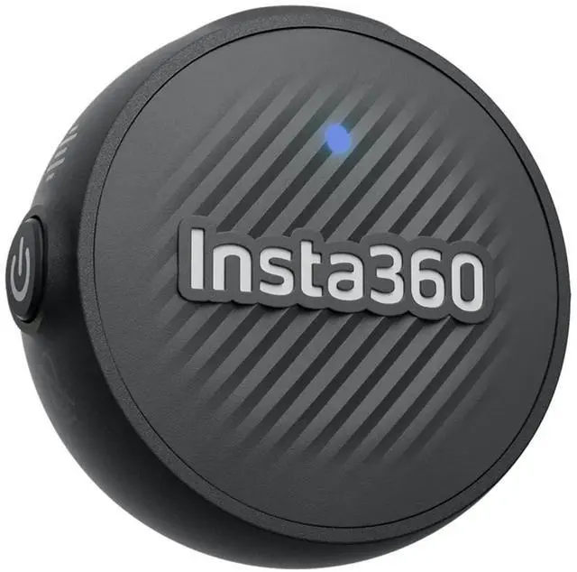 Alt view image 7 of 7 - Mic Air,Ultralight 7.9g Transmitter, as Compact as a Coin, 48kHz Audio with Built-in Noise Reduction, 10-Hour Battery Life, 300m Range, X5/X4/ACE PRO 2, Flow/Flow 2/Flow 2 PRO((1 TX + 1 RX)