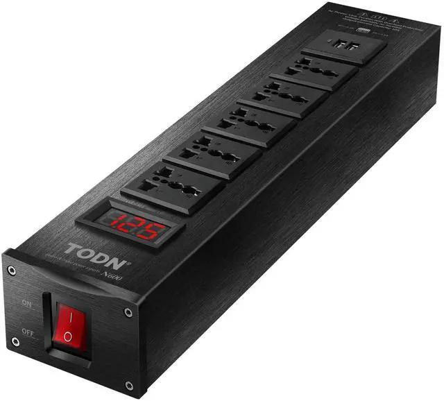 Main image of Audio Power Conditioner for Studio - CE-EMC/LVD Certified - N600 | Clean up Power/Noise Reduction/Surge Protection/Improved Performance