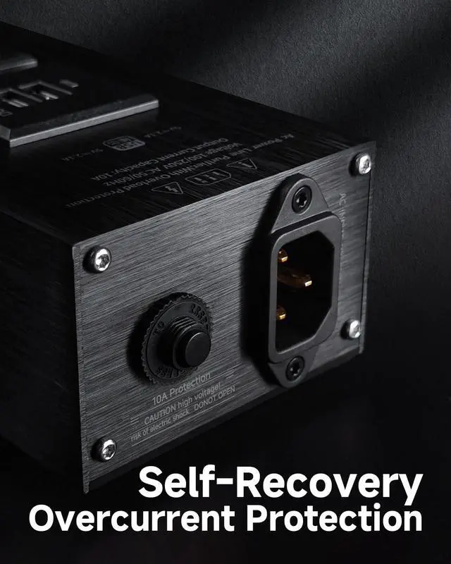 Alt view image 4 of 7 - Audio Power Conditioner for Studio - CE-EMC/LVD Certified - N600 | Clean up Power/Noise Reduction/Surge Protection/Improved Performance