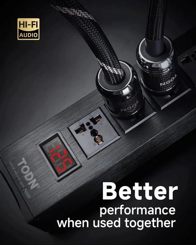 Alt view image 6 of 7 - Audio Power Conditioner for Studio - CE-EMC/LVD Certified - N600 | Clean up Power/Noise Reduction/Surge Protection/Improved Performance