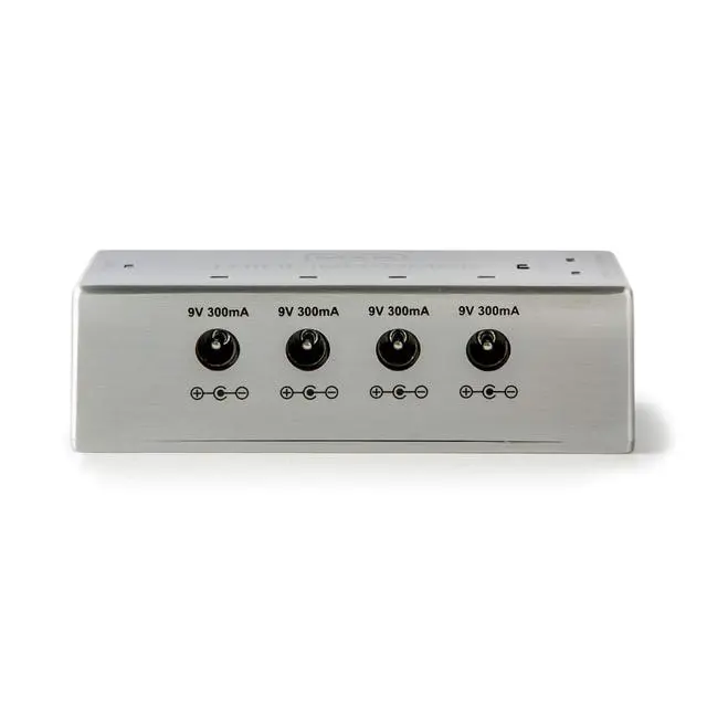 Alt view image 3 of 7 - M239 Mini Iso-Brick Power Supply Bundle with 2 Patch Cables, 6 Guitar Picks, and Polishing Cloth