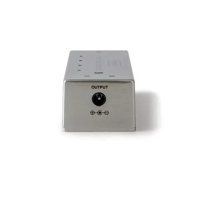 Alt view image 5 of 7 - M239 Mini Iso-Brick Power Supply Bundle with 2 Patch Cables, 6 Guitar Picks, and Polishing Cloth