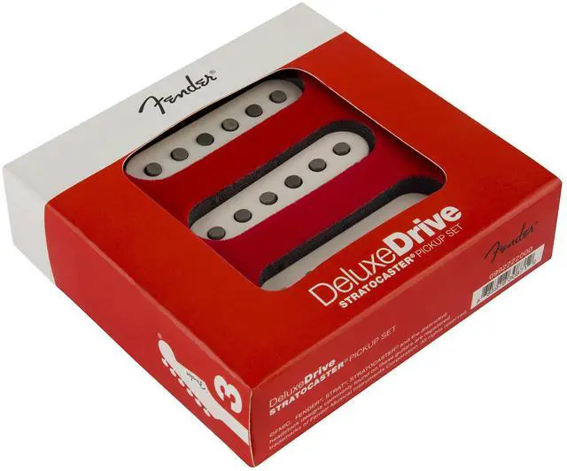 Main image of Deluxe Drive Stratocaster Pickups