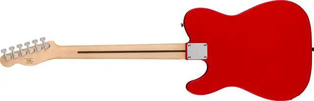 Alt view image 2 of 7 - Squire Sonic Telecaster Electric Guitar, Torino Red, Laurel Fingerboard
