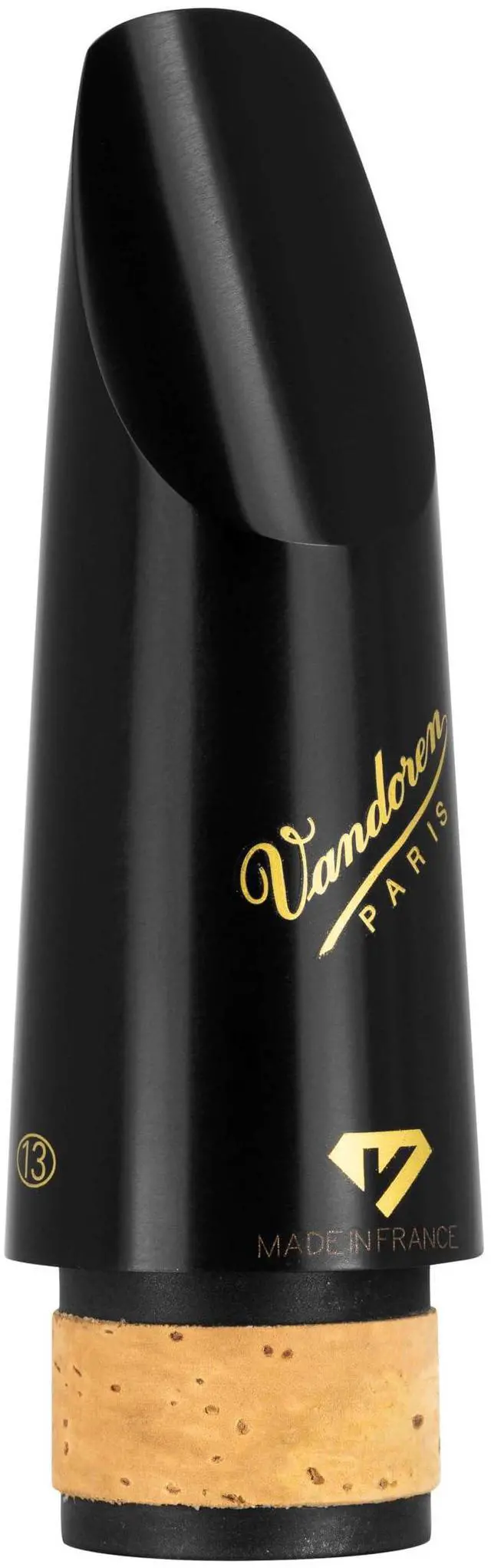 Main image of CM1405 BD5 Series 13 Black Diamond Ebonite Bb Clarinet Mouthpiece