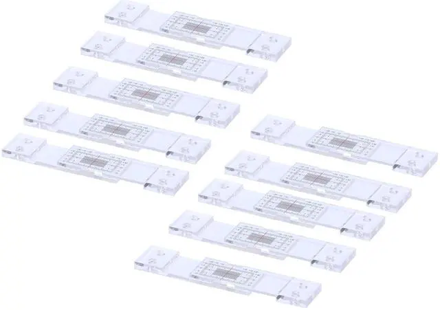 Main image of Crack Monitoring Record, Standard Tell-Tale Crack Monitor for the Standard and Corner Tell-Tale (10PCS)