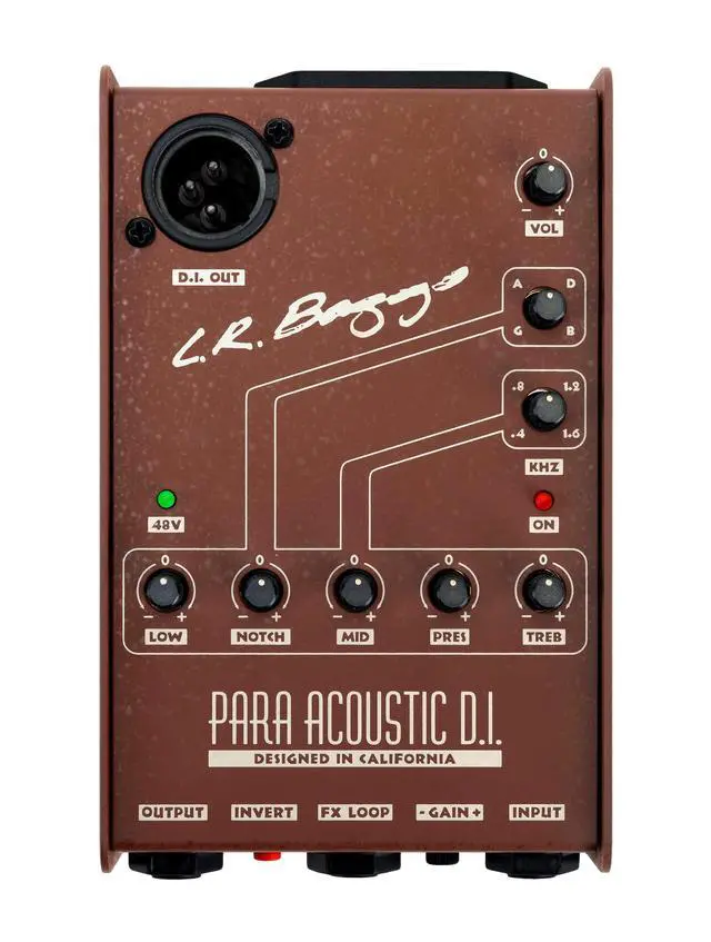 Alt view image 2 of 4 - Para Acoustic D.I