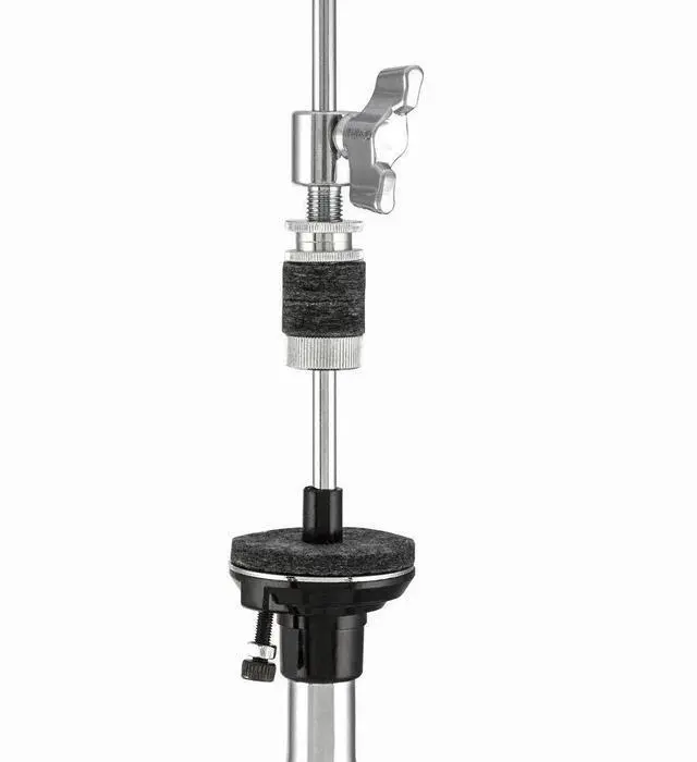 Alt view image 2 of 7 - Medium Weight Double Braced Hi-Hat Stand, Percussion Chrome Drum Set Hardware, For Snare Drum Practice Pad, 5707