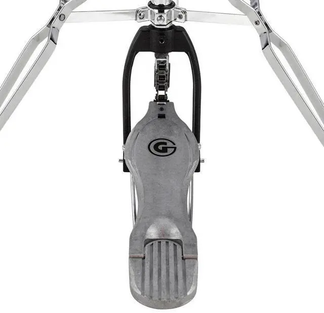 Alt view image 6 of 7 - Medium Weight Double Braced Hi-Hat Stand, Percussion Chrome Drum Set Hardware, For Snare Drum Practice Pad, 5707