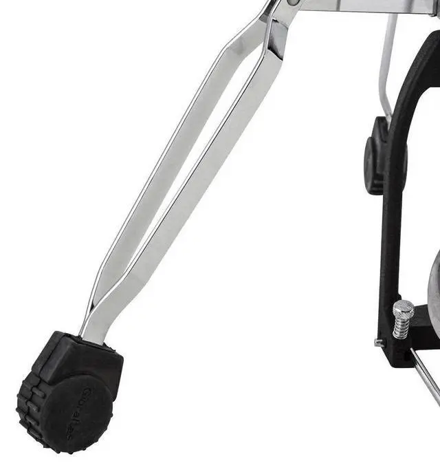 Alt view image 7 of 7 - Medium Weight Double Braced Hi-Hat Stand, Percussion Chrome Drum Set Hardware, For Snare Drum Practice Pad, 5707